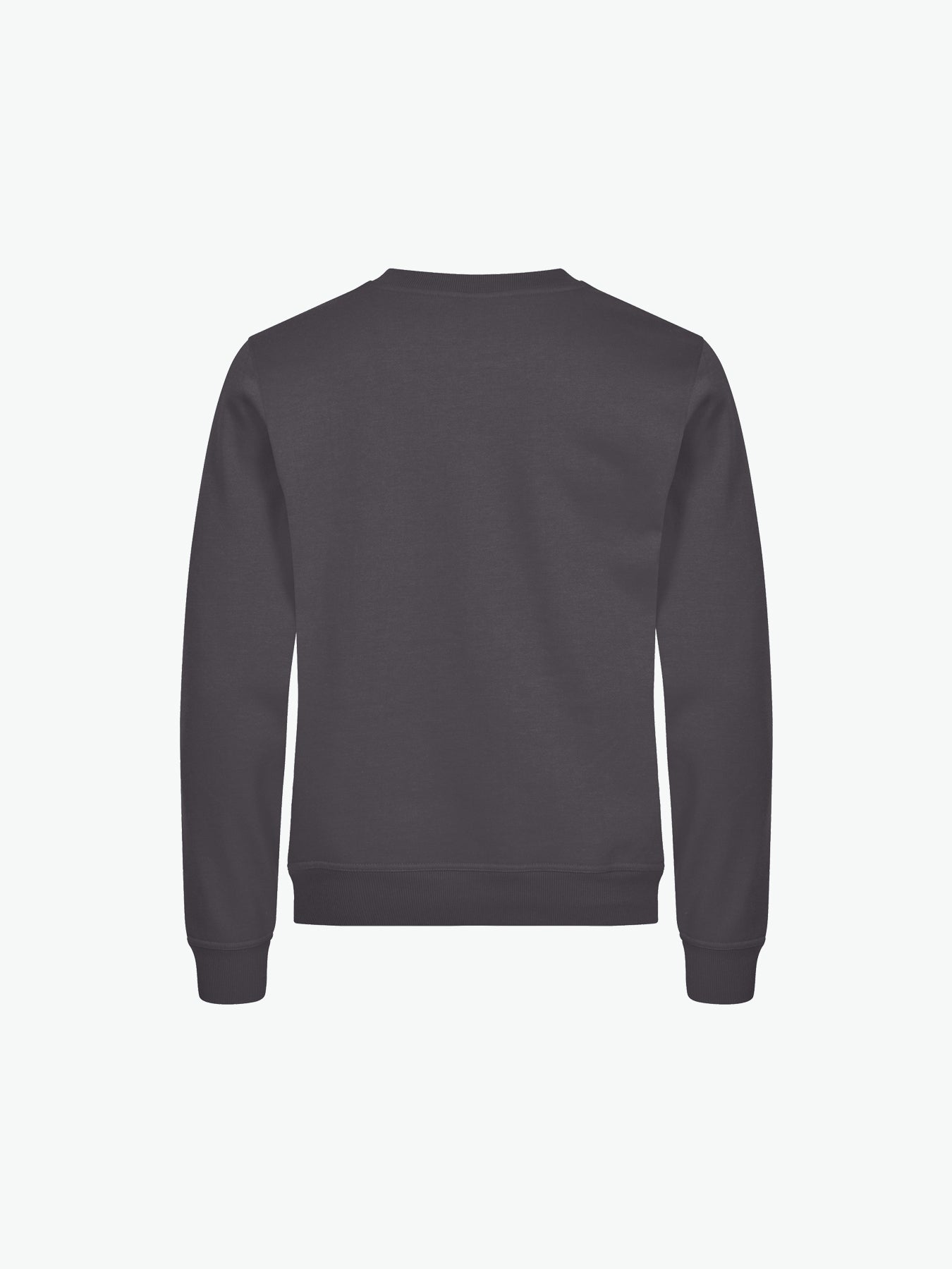 Clique Miami Roundneck - Metaalgrijs Sweater Clique
