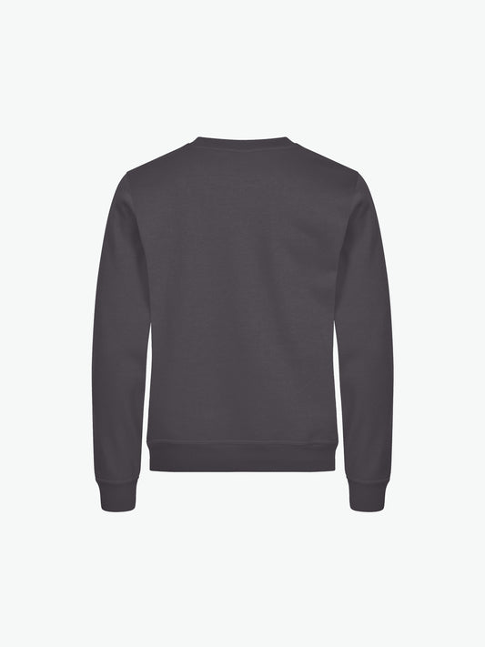 Clique Miami Roundneck - Metaalgrijs Sweater Clique