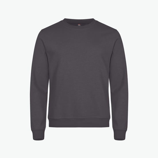 Clique Miami Roundneck - Metaalgrijs Sweater Clique XS