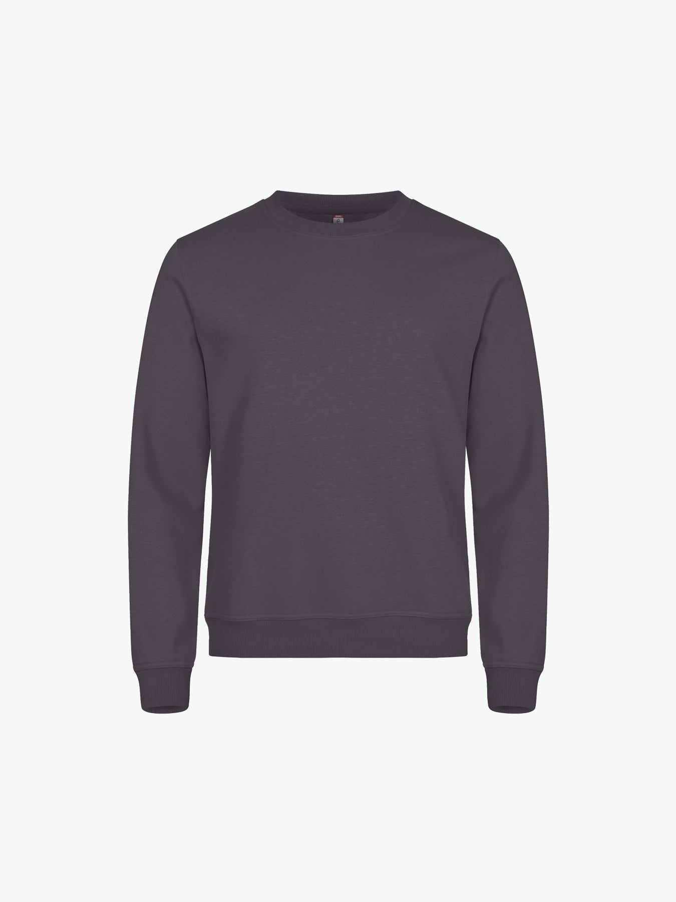 Clique Miami Roundneck - Metaalgrijs Sweater Clique XS