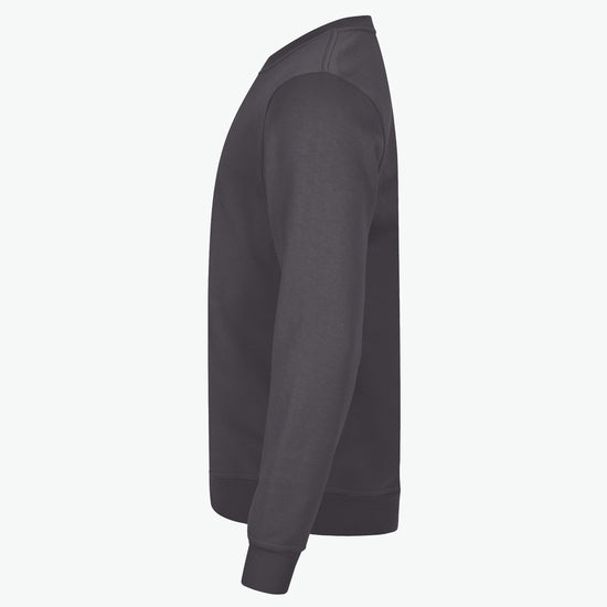Clique Miami Roundneck - Metaalgrijs Sweater Clique