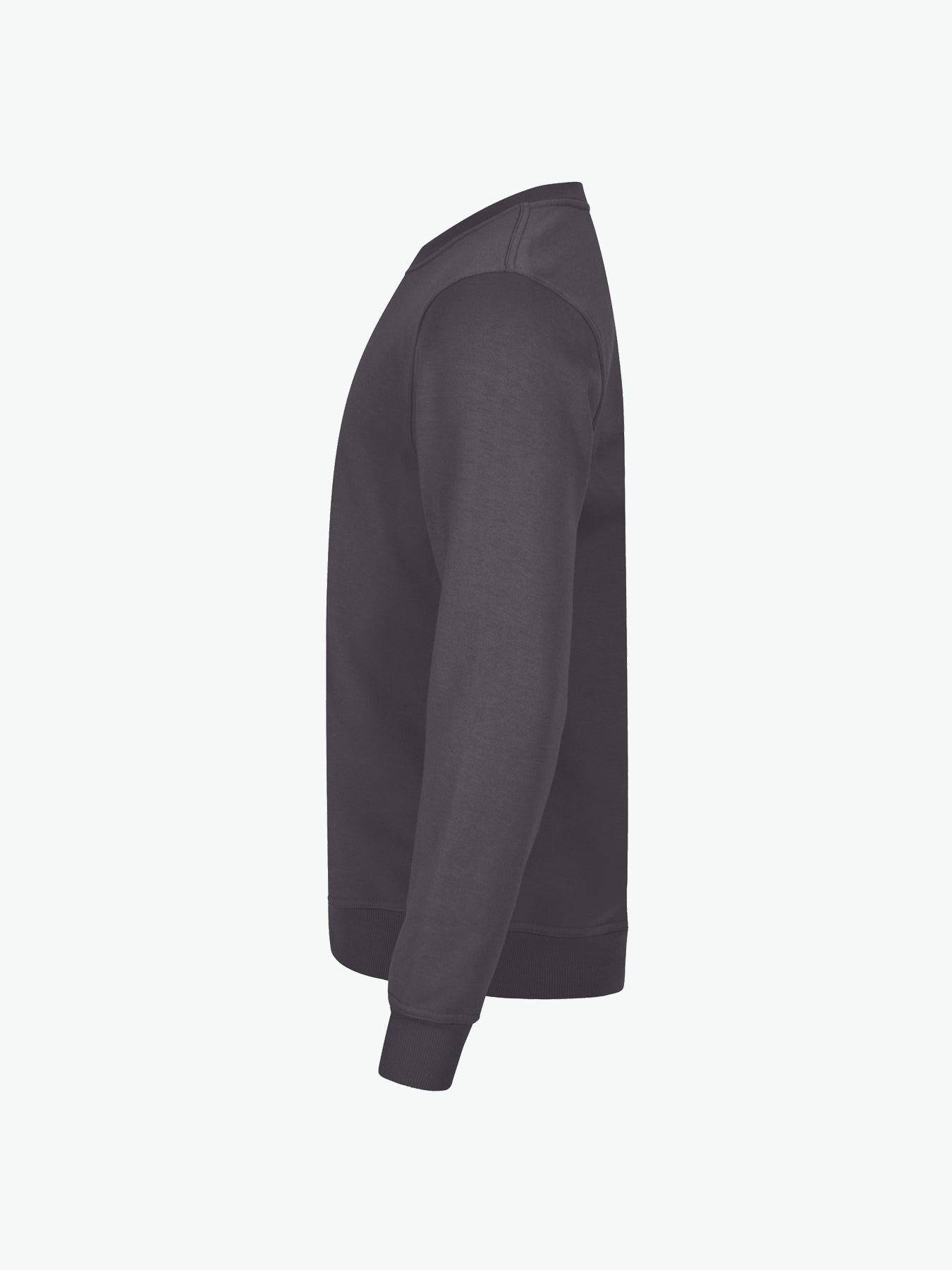 Clique Miami Roundneck - Metaalgrijs Sweater Clique