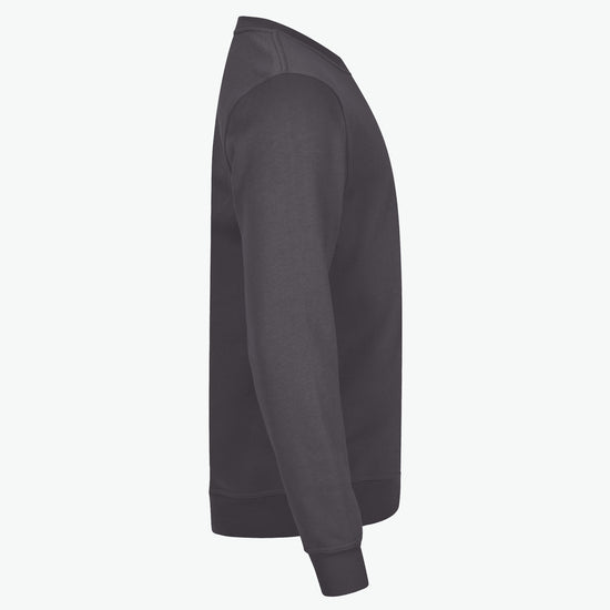 Clique Miami Roundneck - Metaalgrijs Sweater Clique