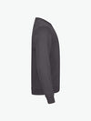 Clique Miami Roundneck - Metaalgrijs Sweater Clique