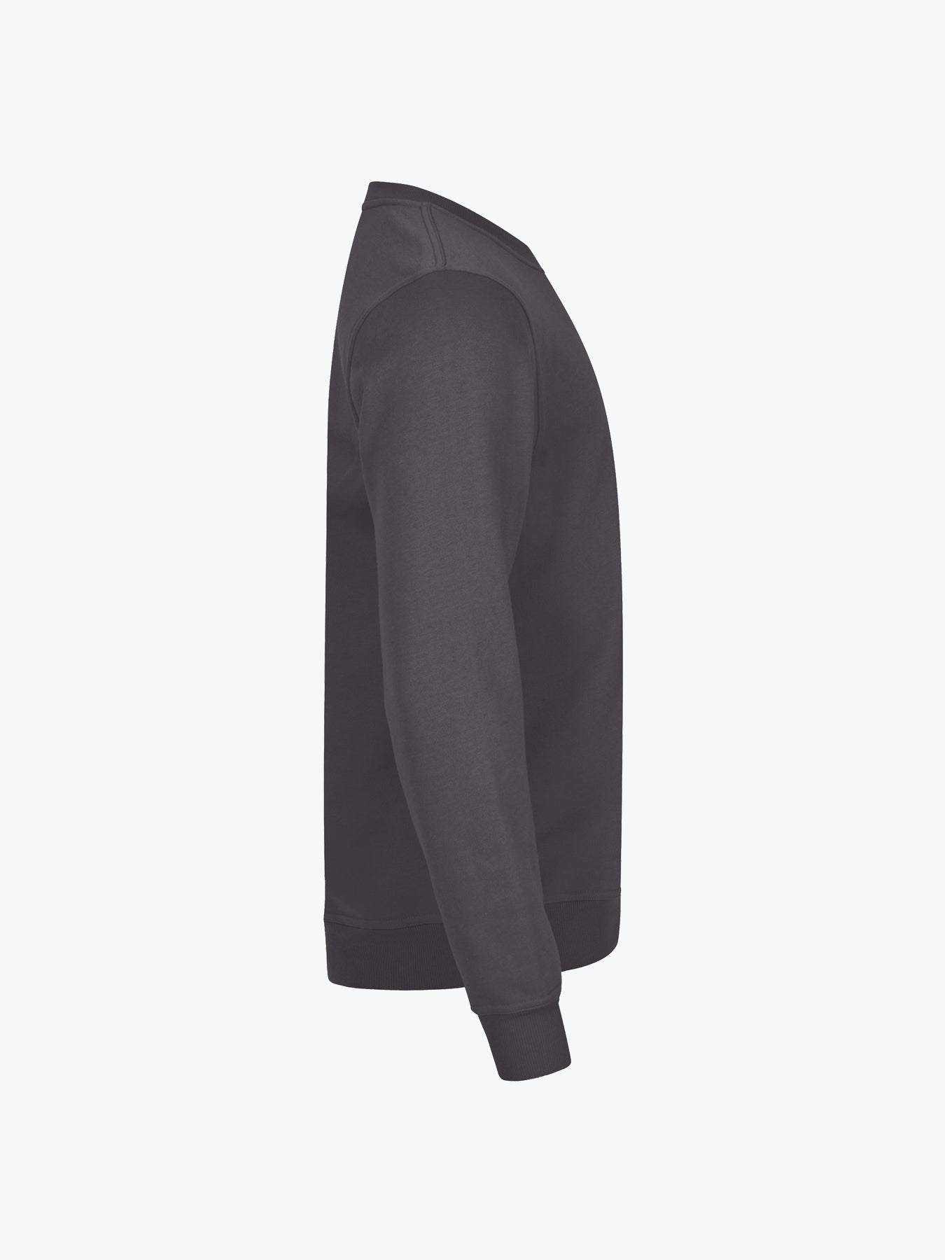 Clique Miami Roundneck - Metaalgrijs Sweater Clique