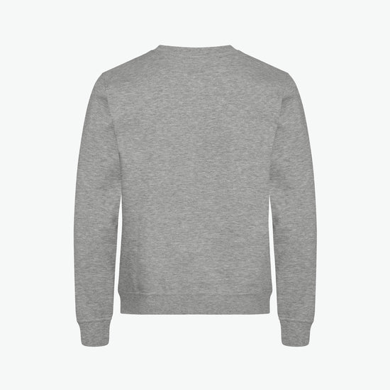 Clique Miami Roundneck - Grijsmelange Sweater Clique