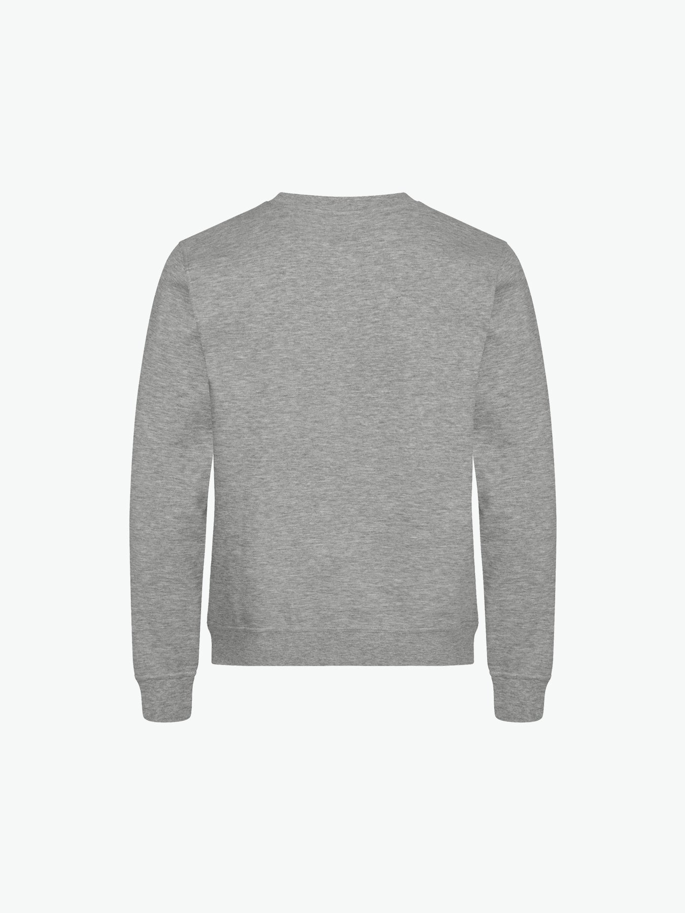 Clique Miami Roundneck - Grijsmelange Sweater Clique