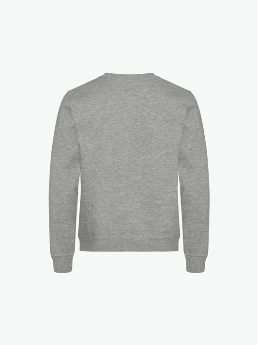 Clique Miami Roundneck - Grijsmelange Sweater Clique