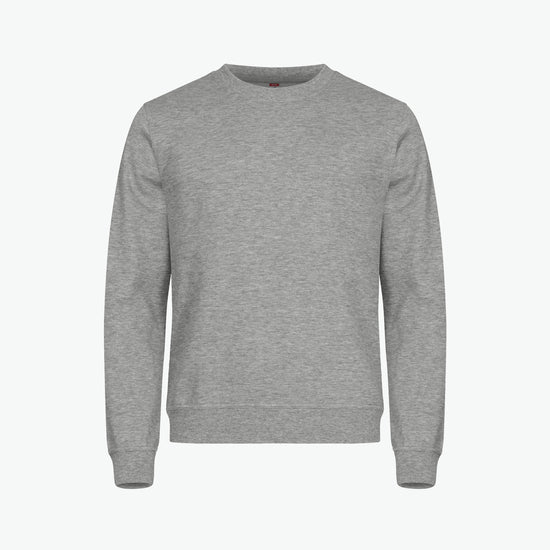 Clique Miami Roundneck - Grijsmelange Sweater Clique XS