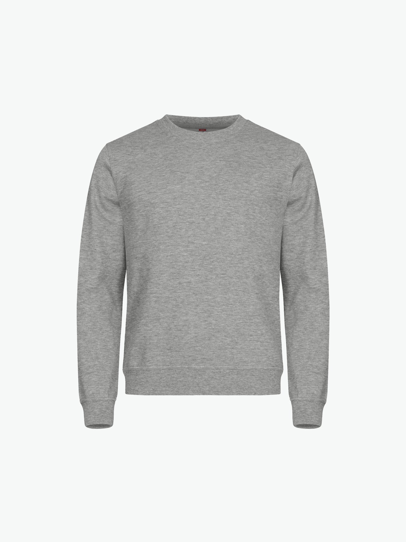Clique Miami Roundneck - Grijsmelange Sweater Clique XS