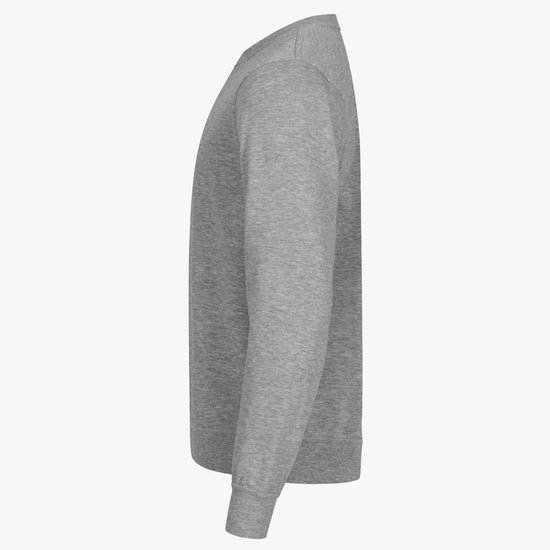 Clique Miami Roundneck - Grijsmelange Sweater Clique