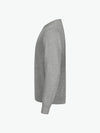 Clique Miami Roundneck - Grijsmelange Sweater Clique