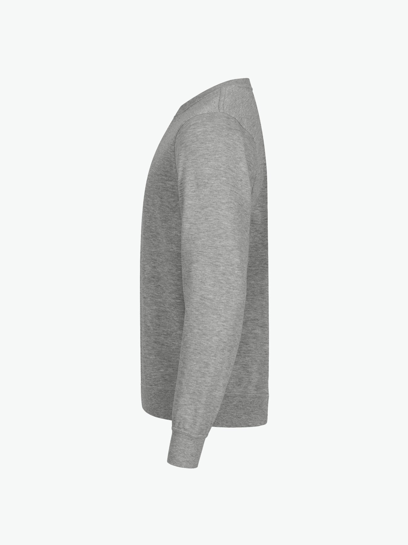 Clique Miami Roundneck - Grijsmelange Sweater Clique