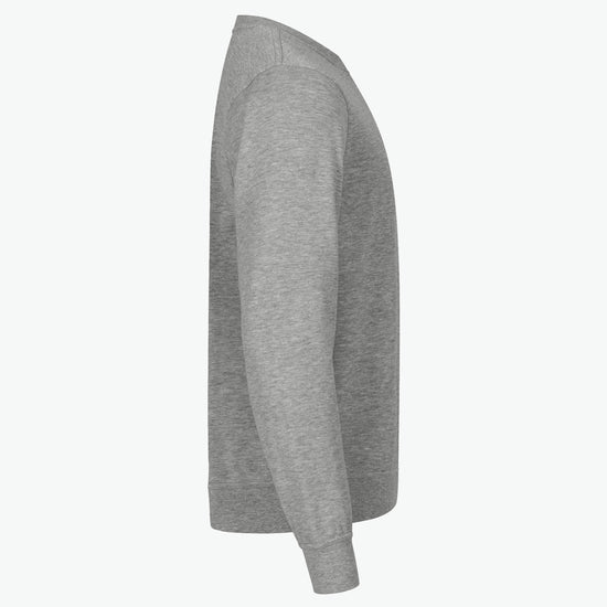Clique Miami Roundneck - Grijsmelange Sweater Clique