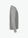 Clique Miami Roundneck - Grijsmelange Sweater Clique