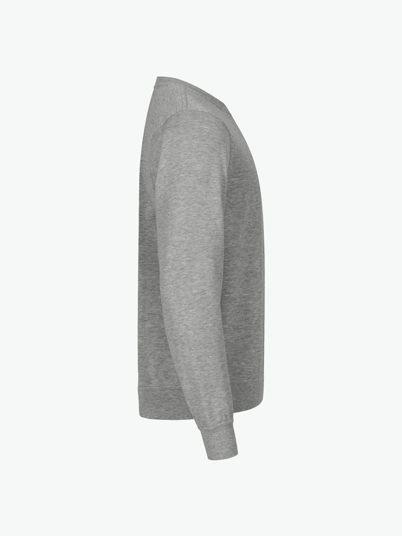 Clique Miami Roundneck - Grijsmelange Sweater Clique