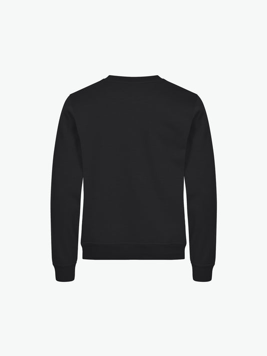 Clique Miami Roundneck - Zwart Sweater Clique