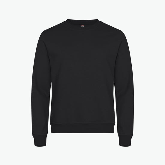Clique Miami Roundneck - Zwart Sweater Clique XS