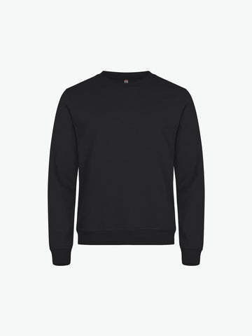 Clique Miami Roundneck - Zwart Sweater Clique XS