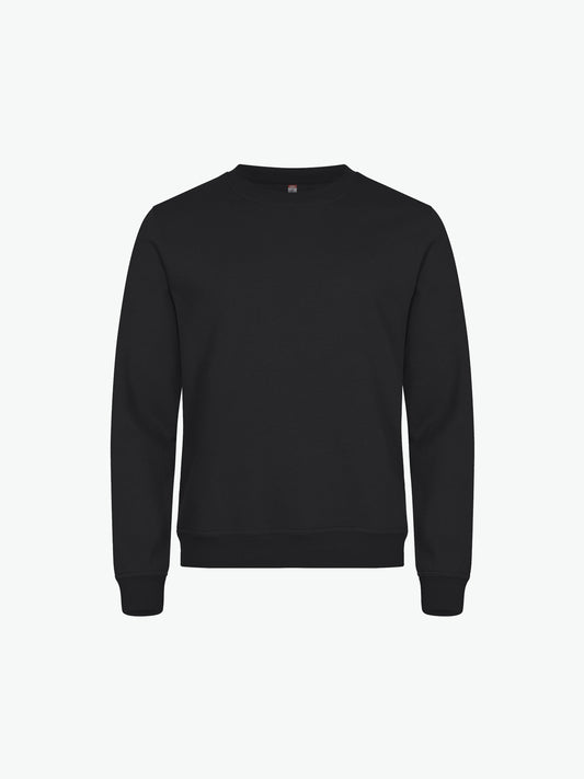 Clique Miami Roundneck - Zwart Sweater Clique XS