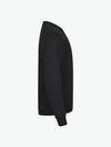 Clique Miami Roundneck - Zwart Sweater Clique