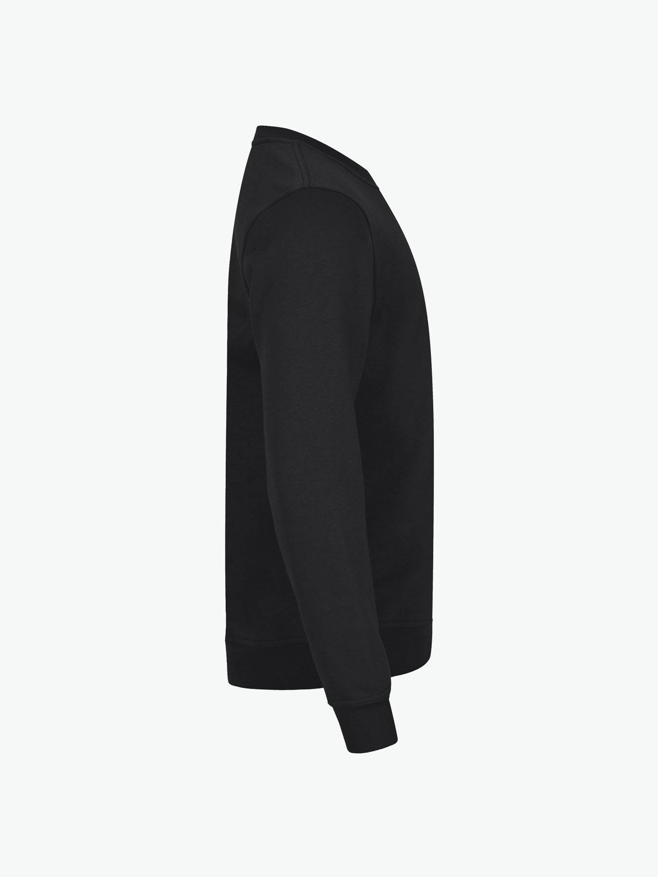 Clique Miami Roundneck - Zwart Sweater Clique