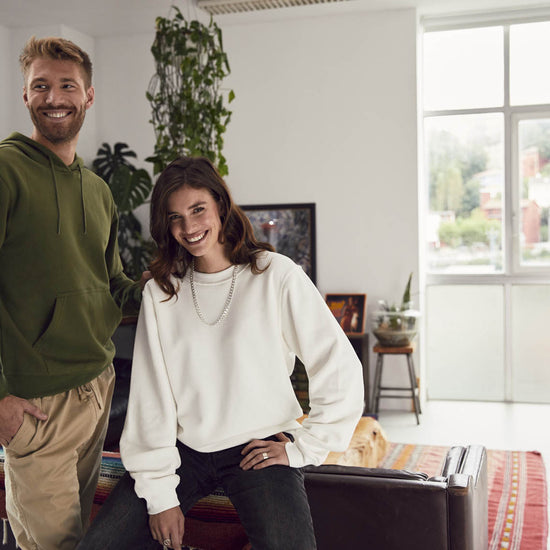Clique Miami Roundneck - Kobalt Sweater Clique