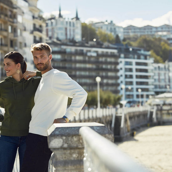 Clique Miami Roundneck - Kobalt Sweater Clique