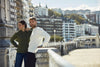 Clique Miami Roundneck - Kobalt Sweater Clique