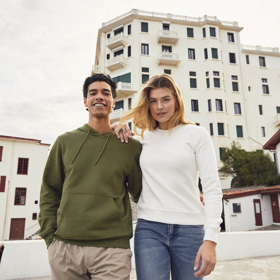 Clique Miami Roundneck - Kobalt Sweater Clique