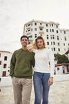 Clique Miami Roundneck - Kobalt Sweater Clique
