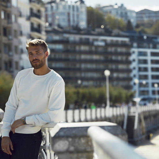 Clique Miami Roundneck - Kobalt Sweater Clique