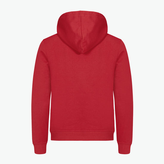 Clique Miami Hoody - Rood Hoodie Clique