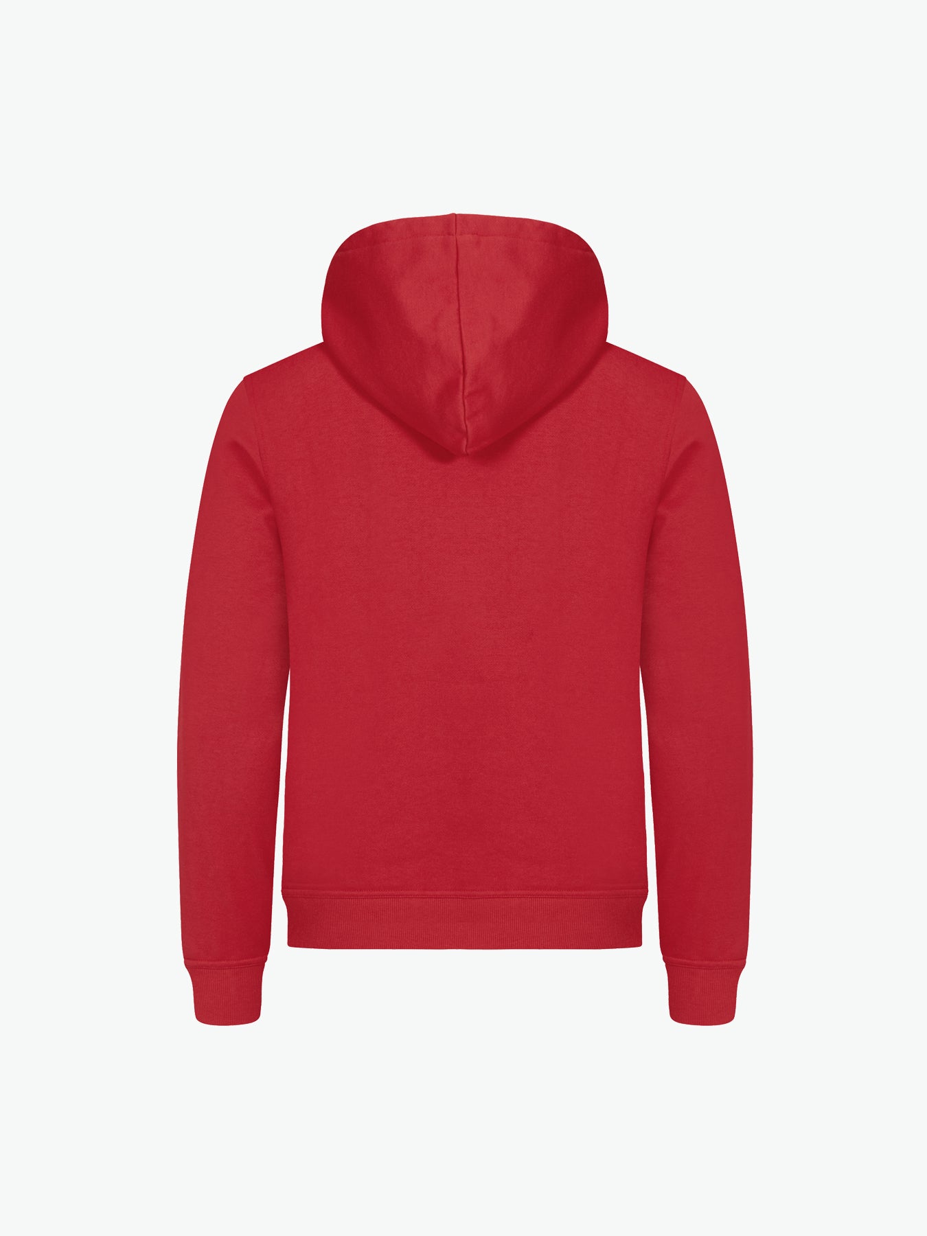 Clique Miami Hoody - Rood Hoodie Clique
