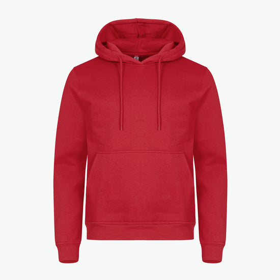 Clique Miami Hoody - Rood Hoodie Clique XS