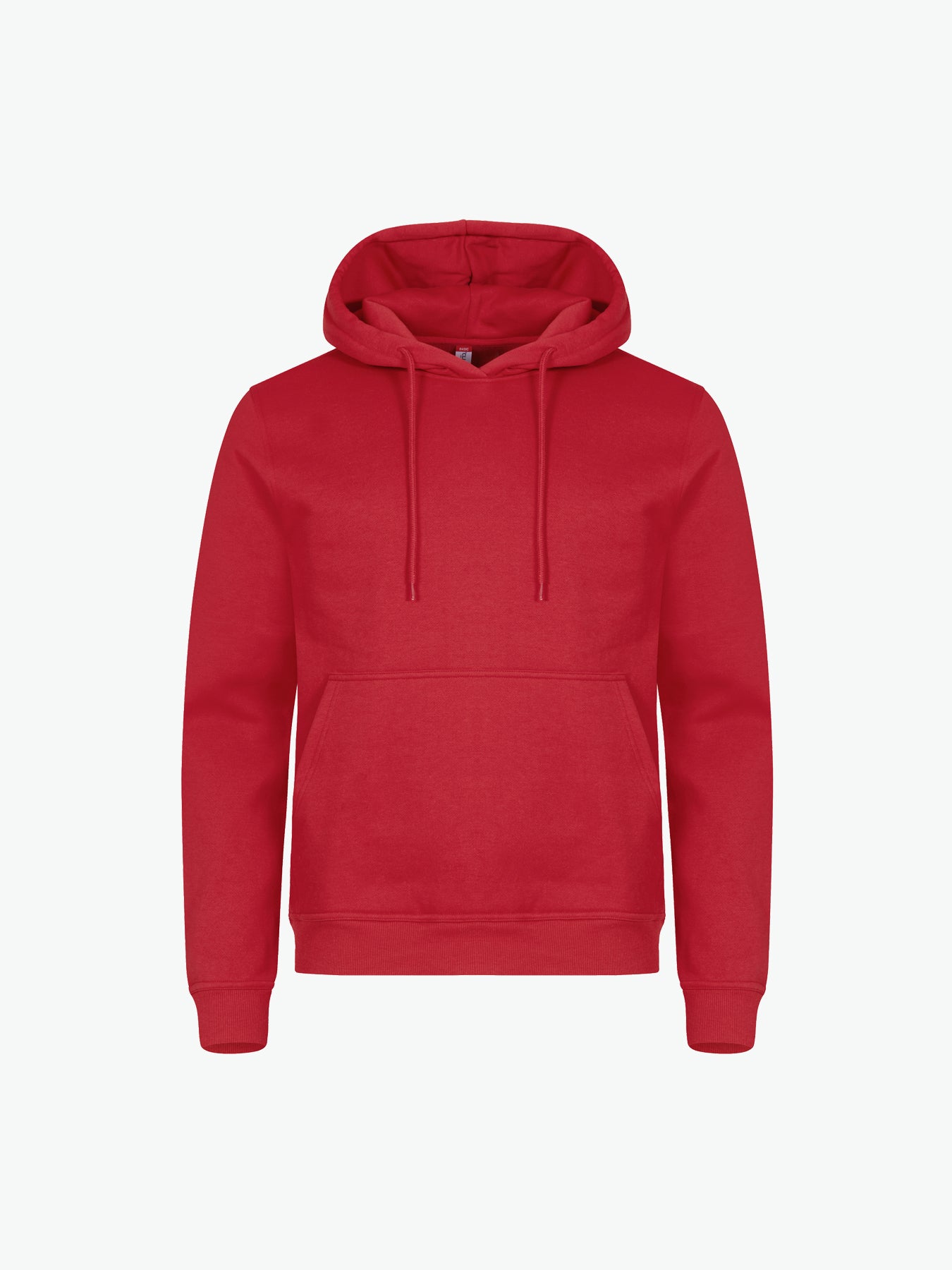 Clique Miami Hoody - Rood Hoodie Clique XS