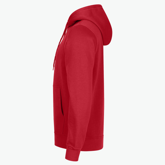 Clique Miami Hoody - Rood Hoodie Clique