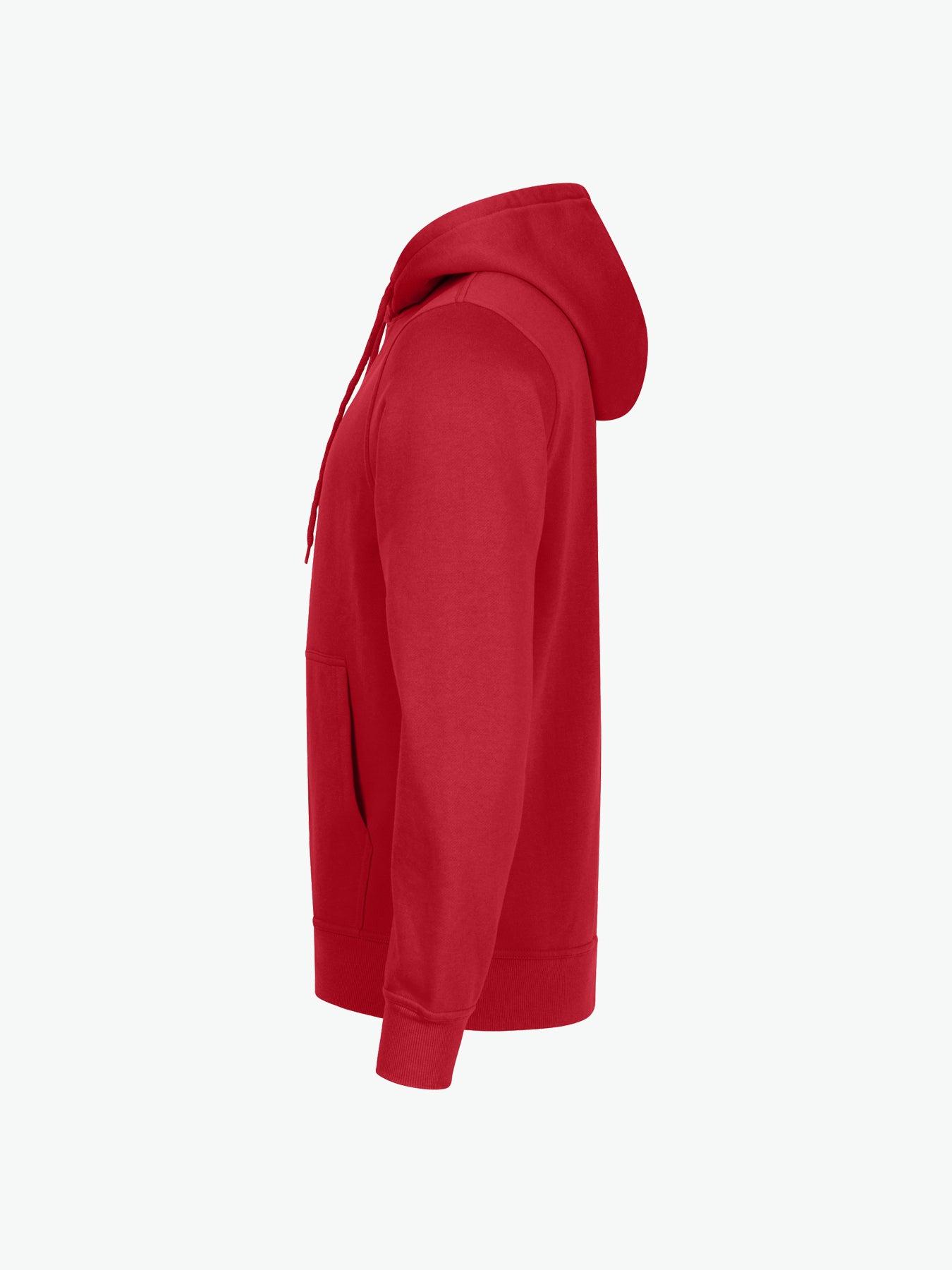 Clique Miami Hoody - Rood Hoodie Clique