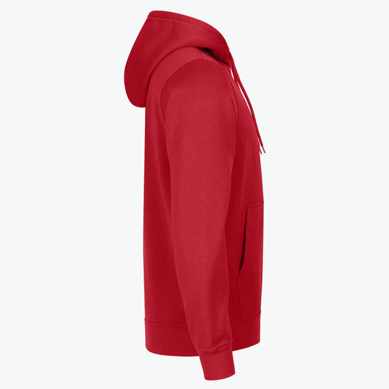 Clique Miami Hoody - Rood Hoodie Clique