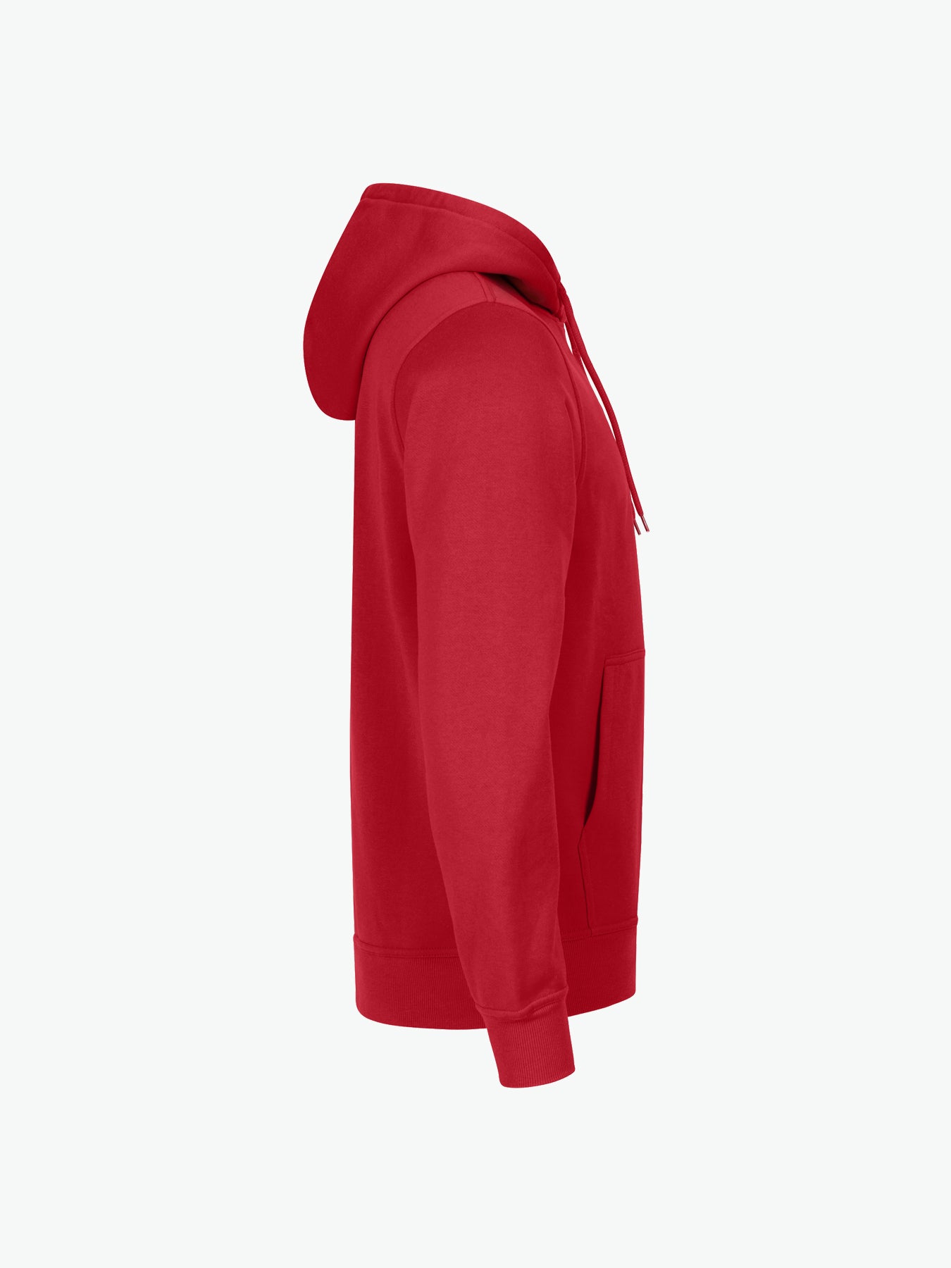 Clique Miami Hoody - Rood Hoodie Clique