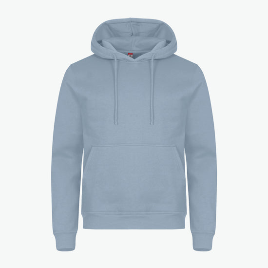Clique Miami Hoody - Zachtblauw Hoodie Clique XS