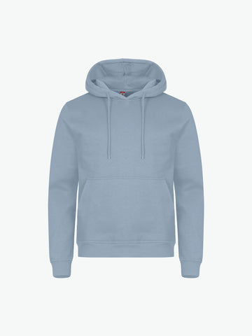 Clique Miami Hoody - Zachtblauw Hoodie Clique XS