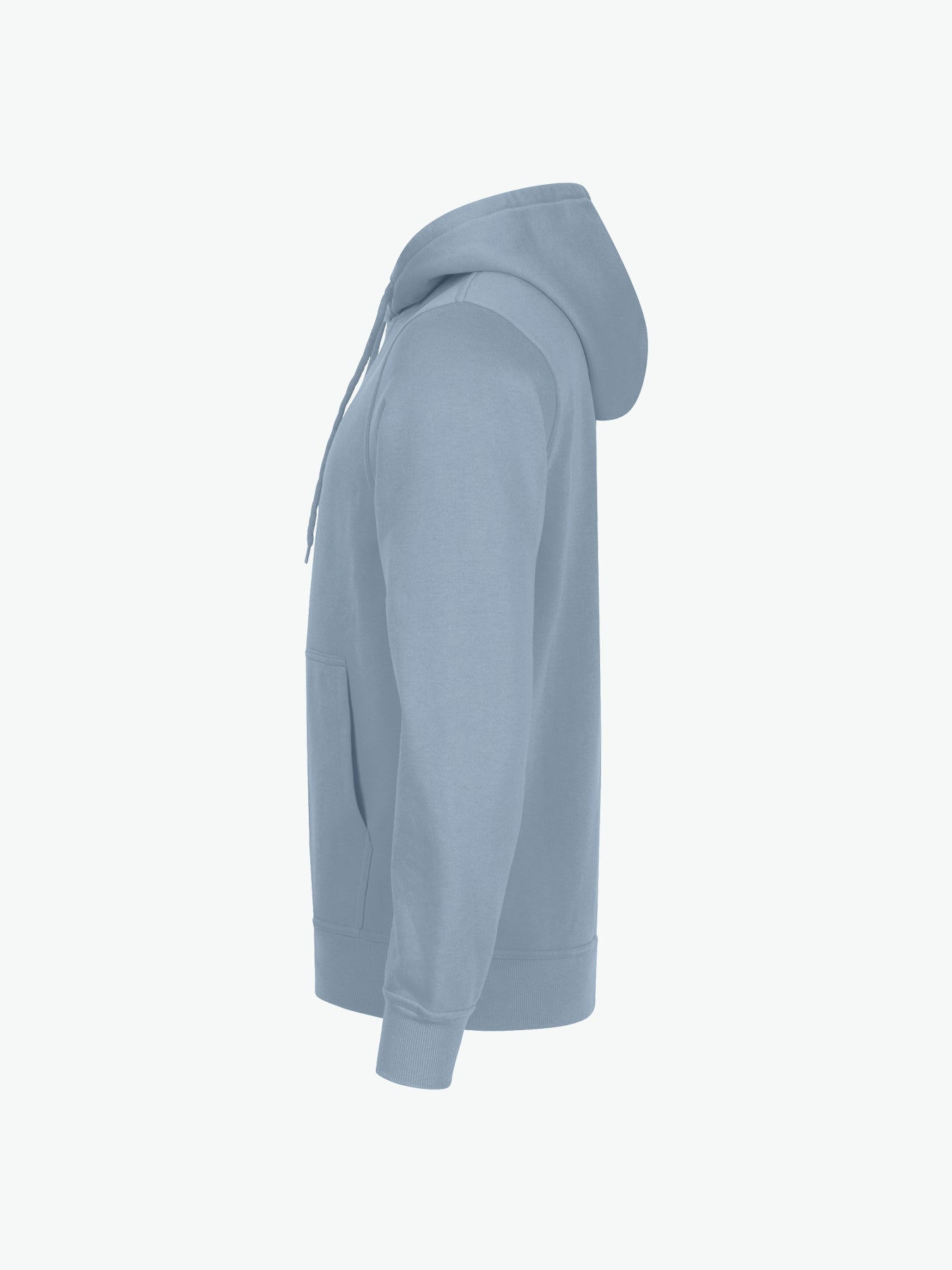 Clique Miami Hoody - Zachtblauw Hoodie Clique