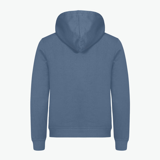 Clique Miami Hoody - Staalblauw Hoodie Clique