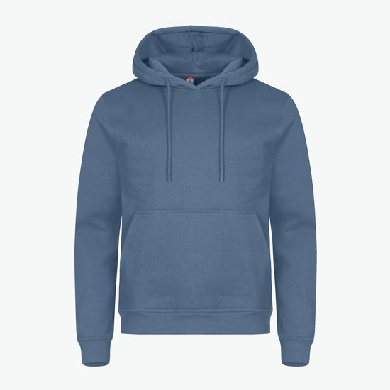 Clique Miami Hoody - Staalblauw Hoodie Clique XS