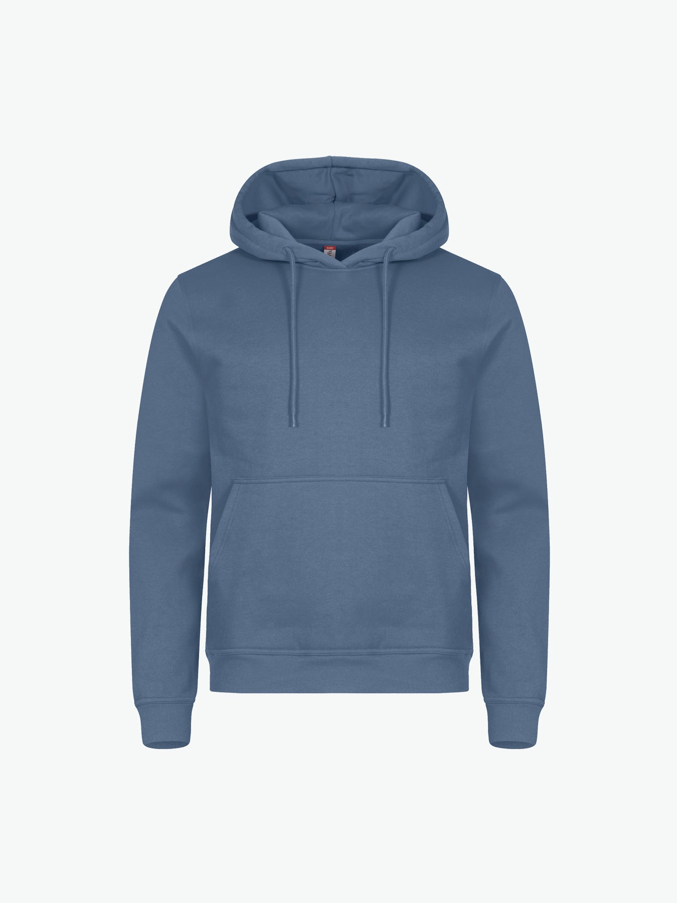 Clique Miami Hoody - Staalblauw Hoodie Clique XS