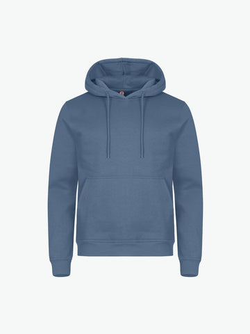 Clique Miami Hoody - Staalblauw Hoodie Clique XS