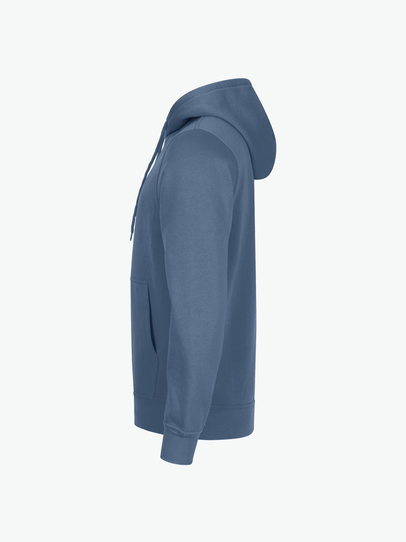 Clique Miami Hoody - Staalblauw Hoodie Clique