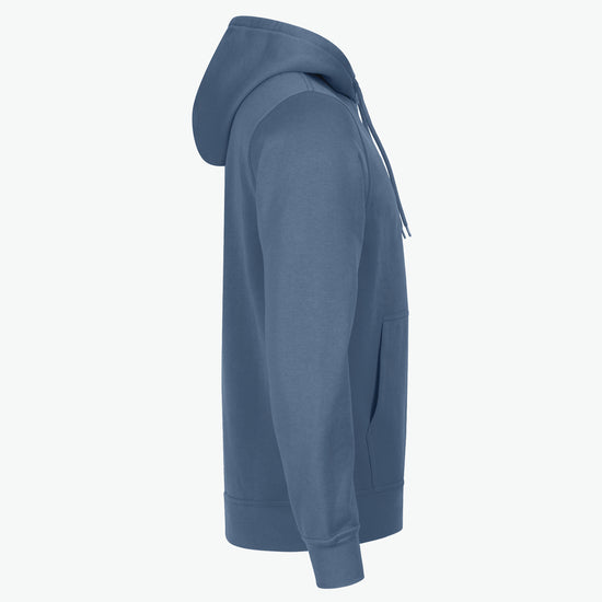 Clique Miami Hoody - Staalblauw Hoodie Clique