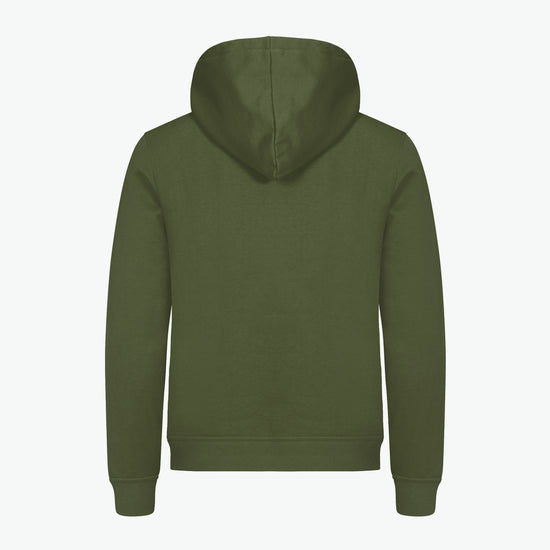 Clique Miami Hoody - Legergroen Hoodie Clique